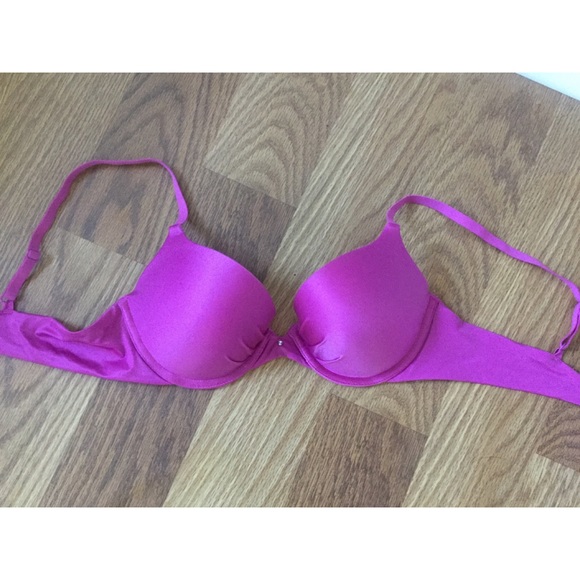 Sexy Pink Push Up Bra ๐ - Picture 3 of 4